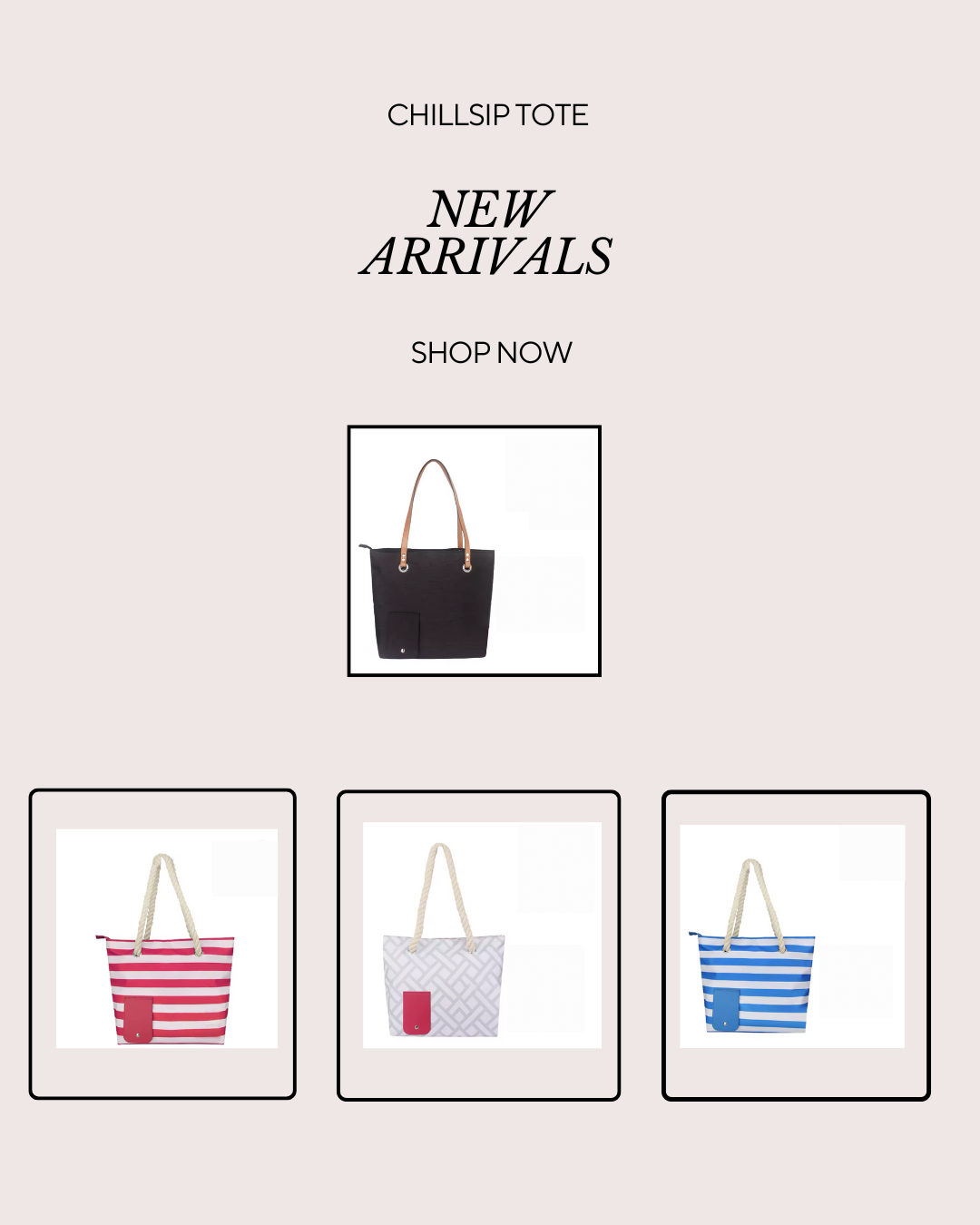 Snoozy Sip Tote