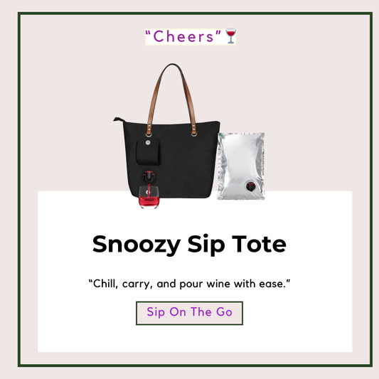 Snoozy Sip Tote